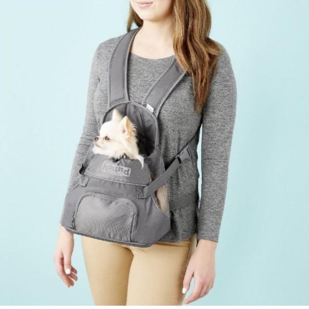 Outward Hound PoochPouch Front Carrier size small 10lb Dog transport o chest